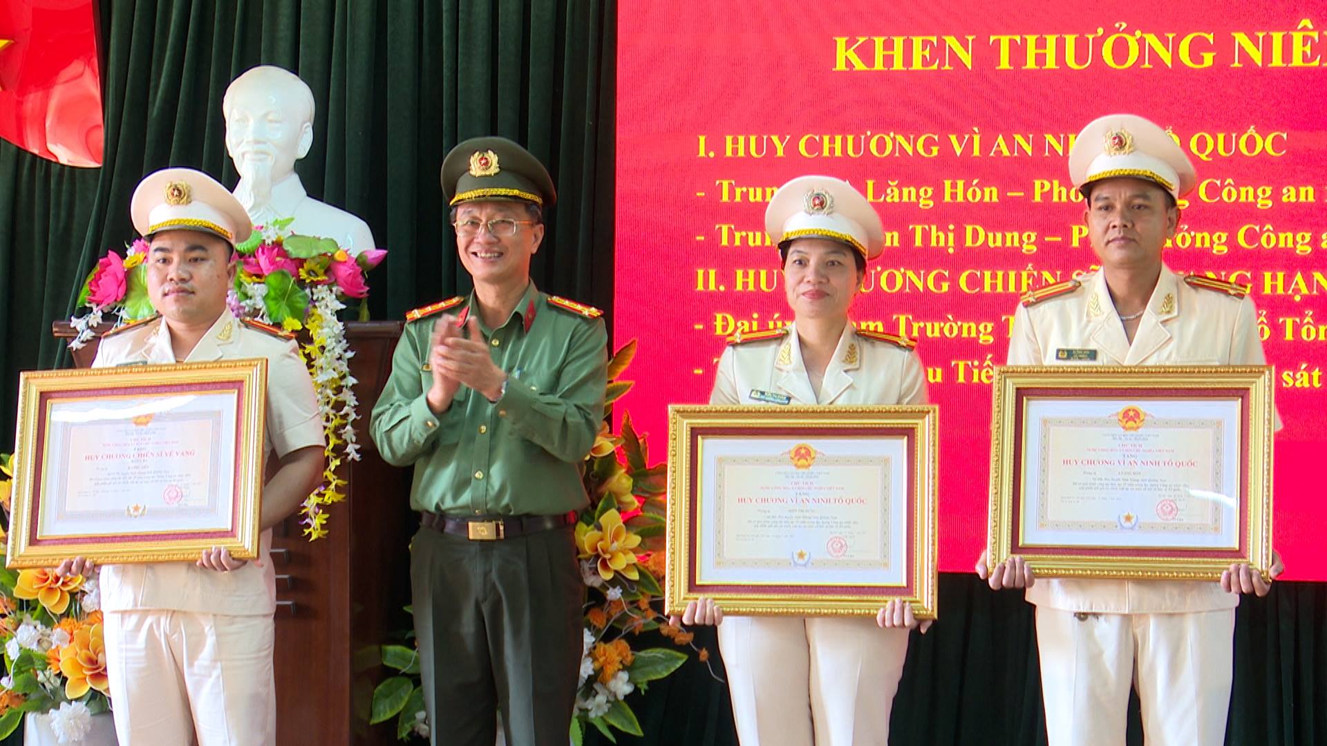Công an xã Bến Giằng đoàn kết, nỗ lực hoàn thành tốt nhiệm vụ được giao