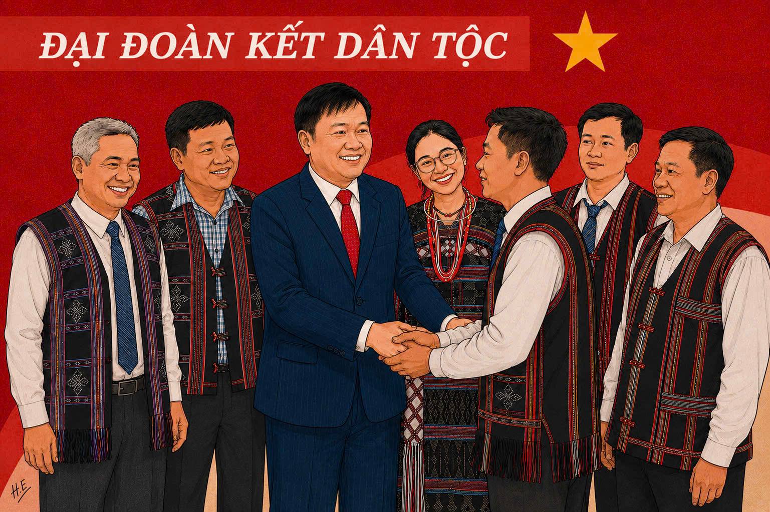 XÃ HÙNG SƠN TRIỂN KHAI THỰC HIỆN CHIẾN LƯỢC CÔNG TÁC DÂN TỘC GIAI ĐOẠN 2026 - 2030, TẦM NHÌN ĐẾN NĂM 2045