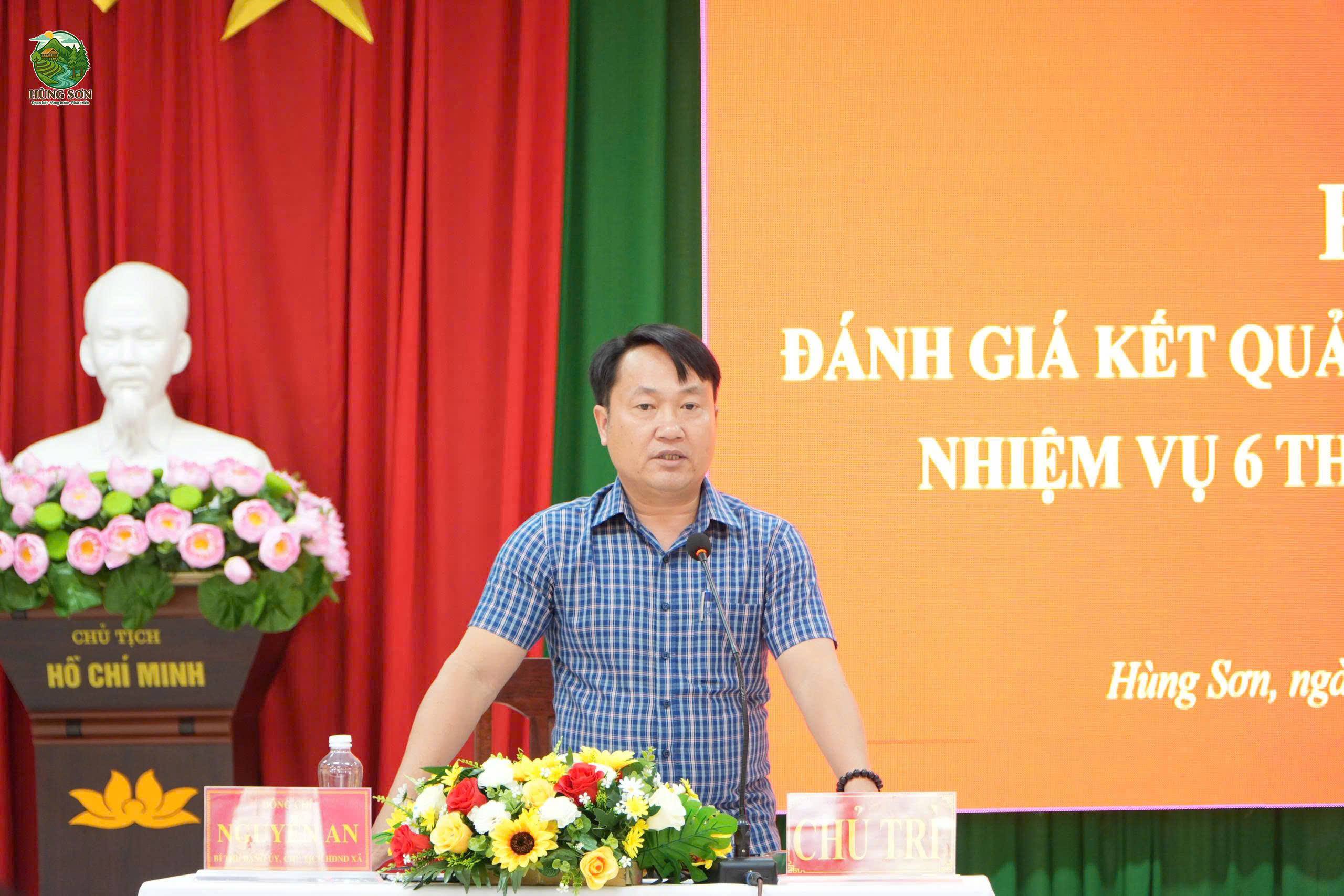 HÙNG SƠN ĐÁNH GIÁ KẾT QUẢ THỰC HIỆN NGHỊ QUYẾT SỐ 57-NQ/TW TRONG 6 THÁNG ĐẦU NĂM 2026