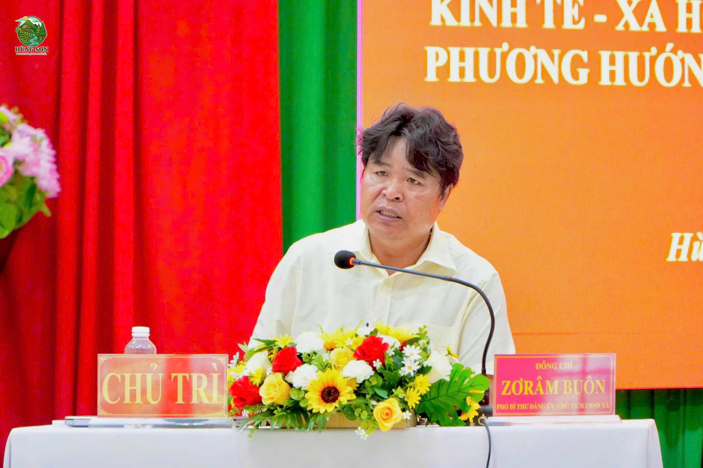 HỘI NGHỊ SƠ KẾT TÌNH HÌNH PHÁT TRIỂN KINH TẾ - XÃ HỘI 6 THÁNG ĐẦU NĂM; PHƯƠNG HƯỚNG, GIẢI PHÁP THỰC HIỆN NHIỆM VỤ 6 THÁNG CUỐI NĂM