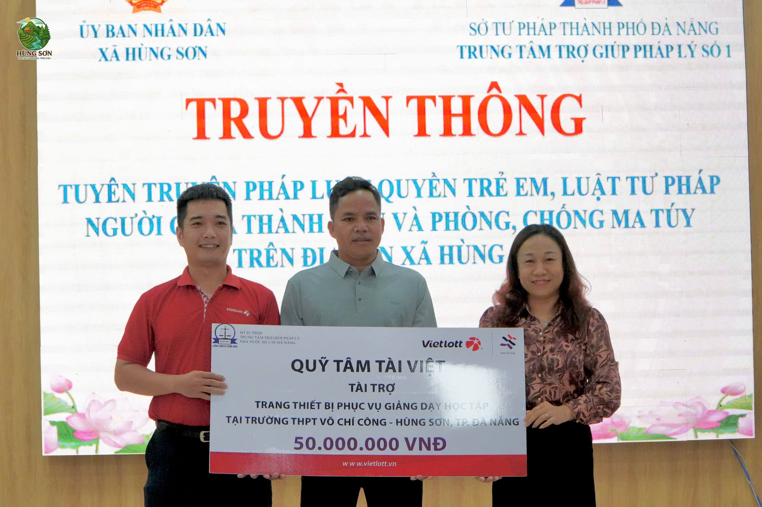HÙNG SƠN TĂNG CƯỜNG TRUYỀN THÔNG, PHỔ BIẾN PHÁP LUẬT ĐẾN NGƯỜI DÂN