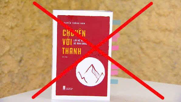 THÔNG BÁO VỀ VIỆC THU HỒI CUỐN SÁCH “CHUYỆN CỦA THANH - LỜI KỂ MỚI VỀ ÁNH SÁNG”