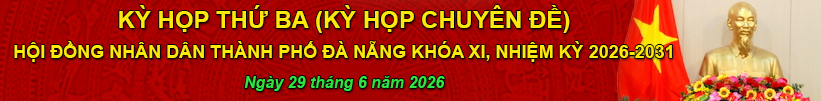 THƯỜNG TRỰC HĐND THÀNH PHỐ TỔ CHỨC KỲ HỌP THỨ 3 (KỲ HỌP CHUYÊN ĐỀ) HĐND THÀNH PHỐ KHÓA XI, NHIỆM KỲ 2026 – 2031