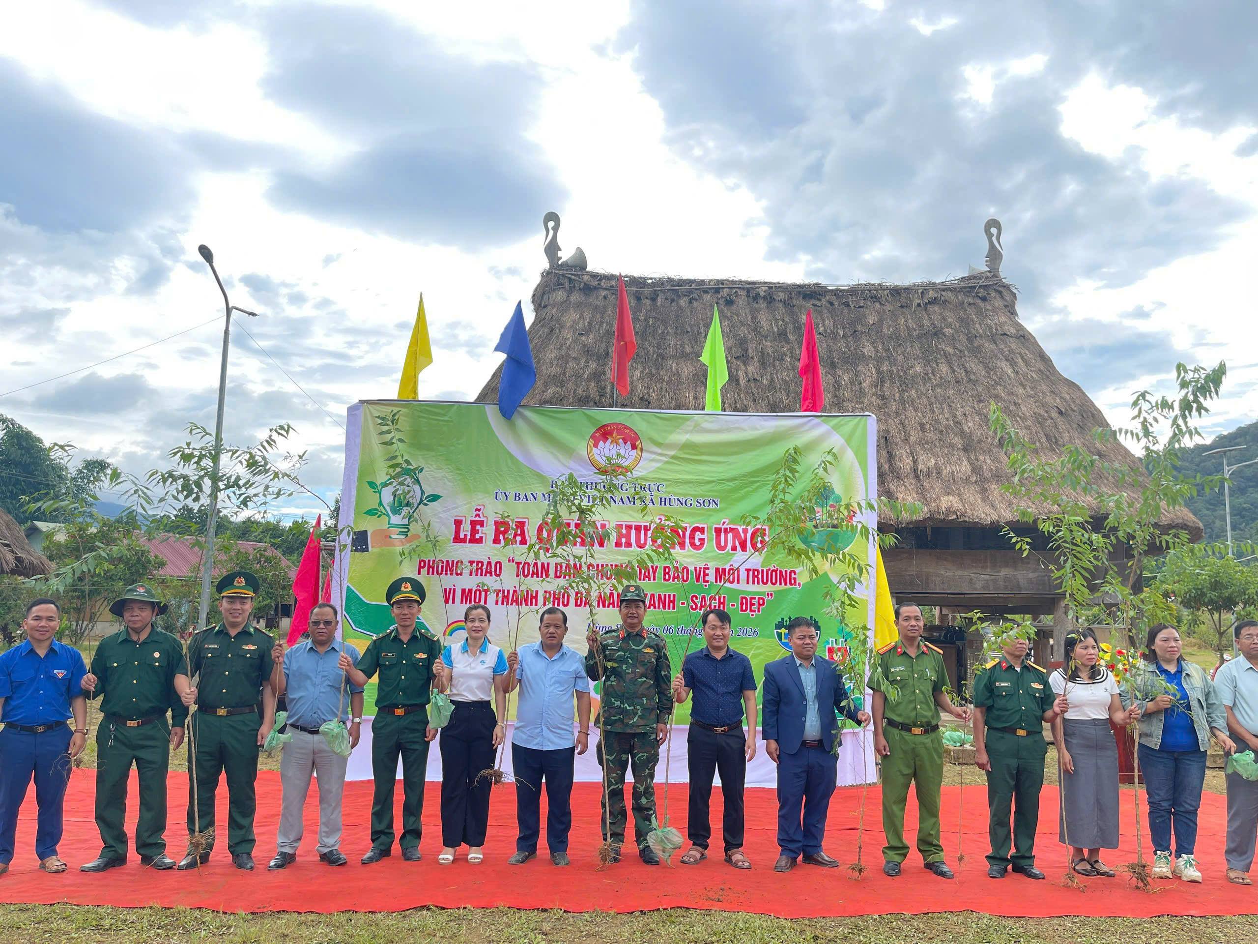 PHÁT ĐỘNG PHONG TRÀO “TOÀN DÂN CHUNG TAY BẢO VỆ MÔI TRƯỜNG, VÌ MỘT THÀNH PHỐ ĐÀ NẴNG XANH - SẠCH - ĐẸP” GIAI ĐOẠN 2026 – 2030