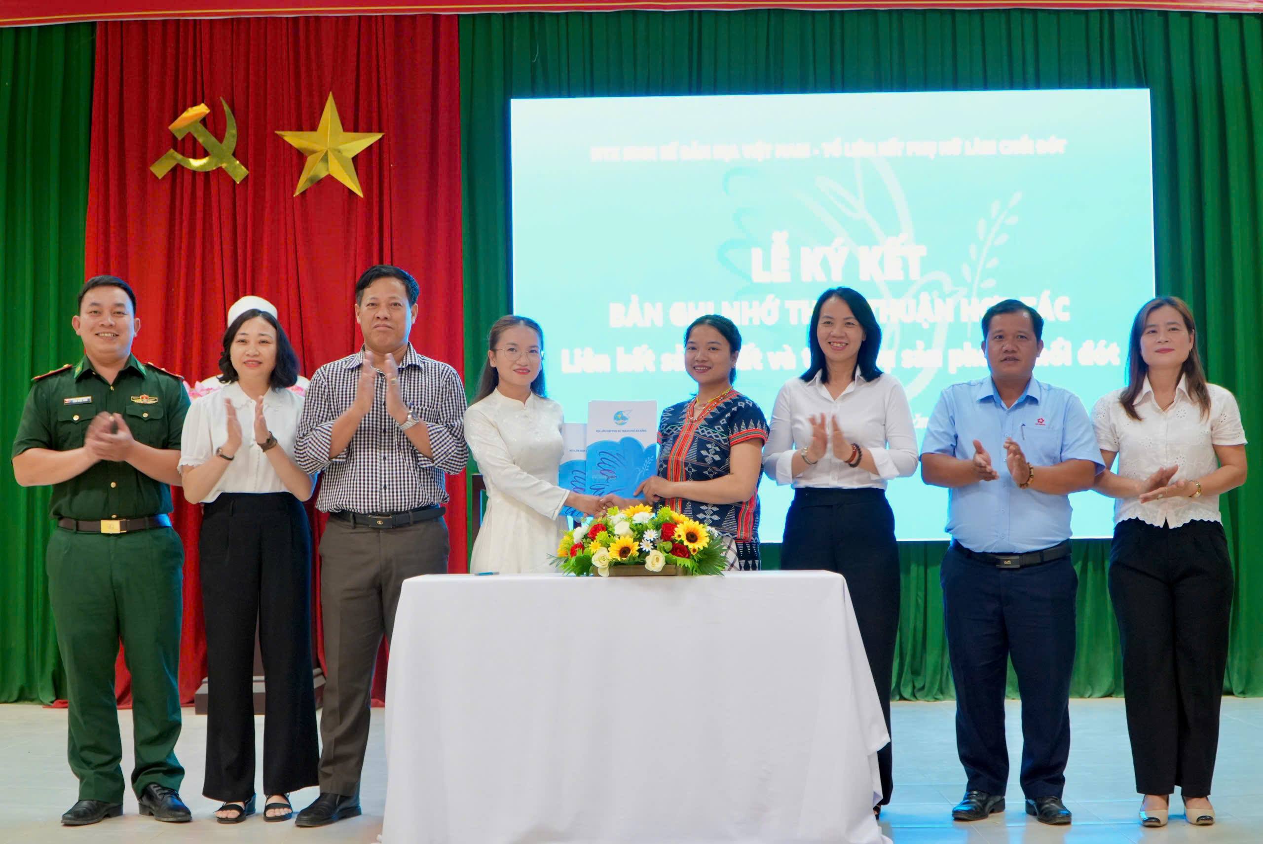 TRIỂN KHAI MÔ HÌNH “TỔ LIÊN KẾT PHỤ NỮ LÀM CHỔI ĐÓT” – MỞ HƯỚNG SINH KẾ BỀN VỮNG