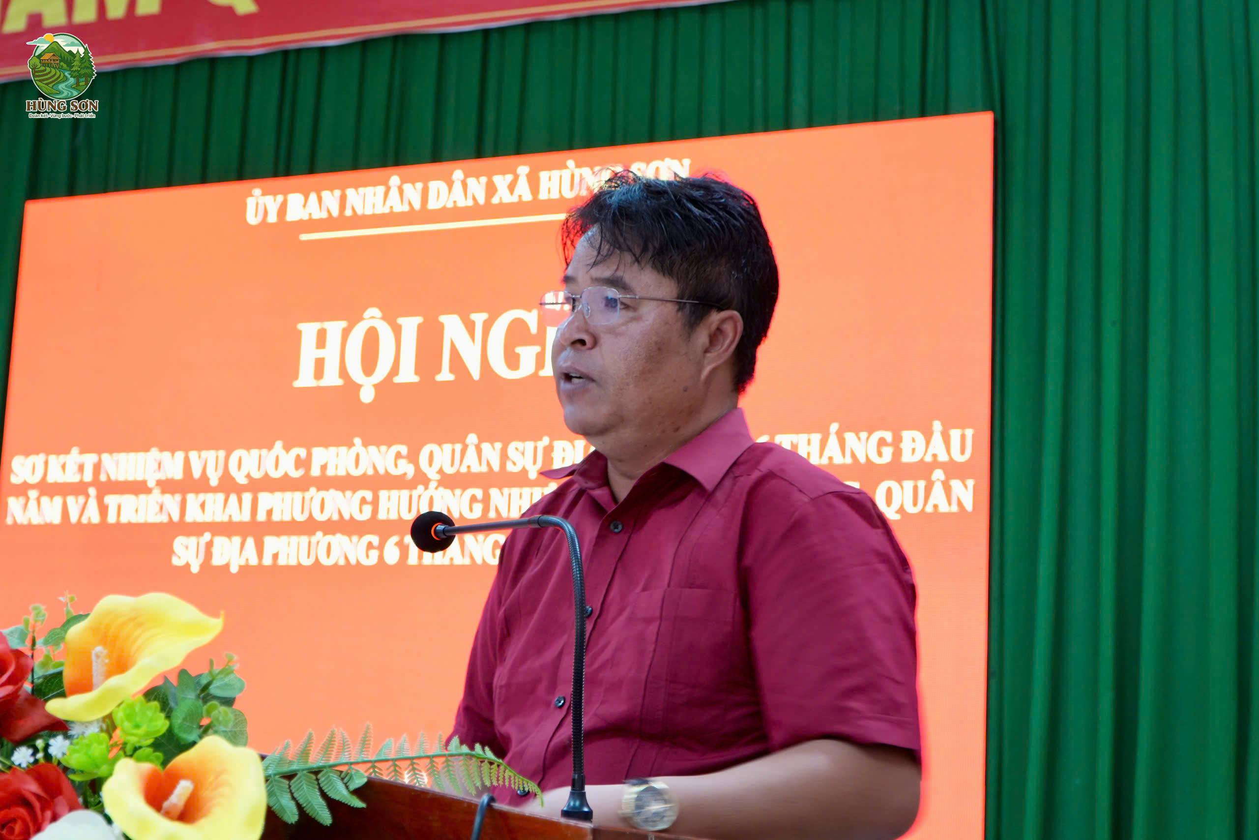 HỘI NGHỊ SƠ KẾT NHIỆM VỤ QUỐC PHÒNG, QUÂN SỰ ĐỊA PHƯƠNG 6 THÁNG ĐẦU NĂM VÀ TRIỂN KHAI PHƯƠNG HƯỚNG NHIỆM VỤ QUỐC PHÒNG QUÂN SỰ ĐỊA PHƯƠNG 6 THÁNG CUỐI NĂM 2026