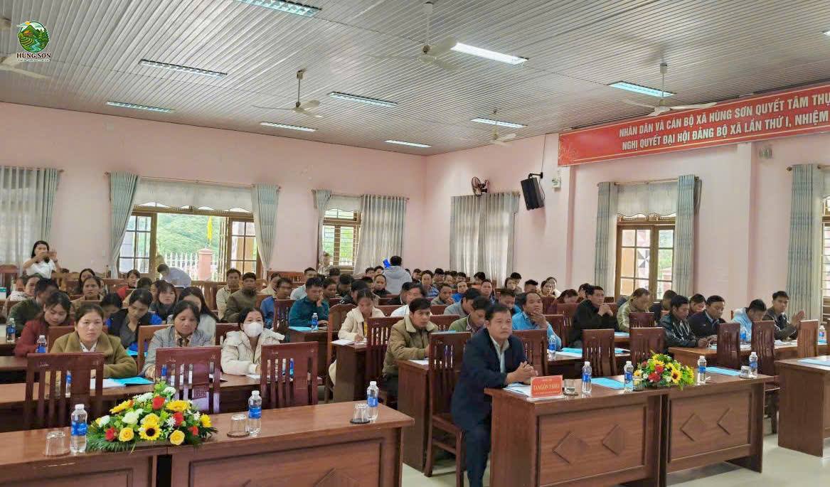 HÙNG SƠN TỔ CHỨC HỘI NGHỊ TẬP HUẤN CÔNG TÁC PHÒNG, CHỐNG MUA BÁN NGƯỜI VÀ HỖ TRỢ NẠN NHÂN BỊ MUA BÁN NĂM 2026