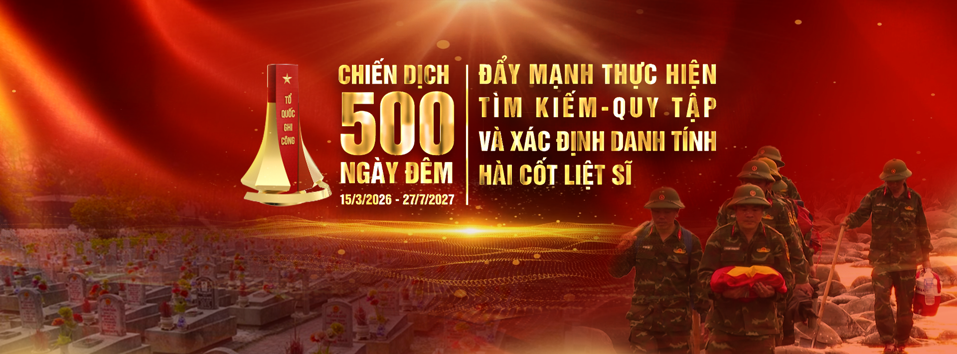 500 ngày đêm – Hành trình đưa các anh về đất mẹ