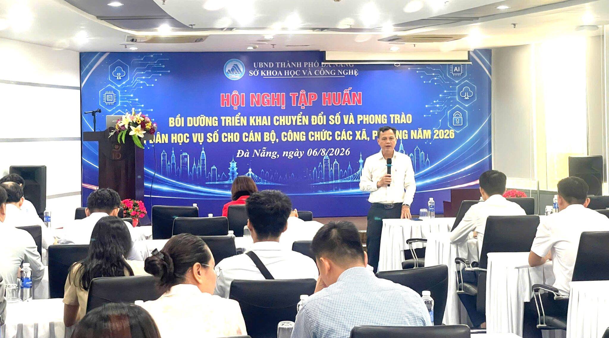 Thạnh Mỹ tiếp tục đẩy mạnh phong trào “bình dân học vụ số”