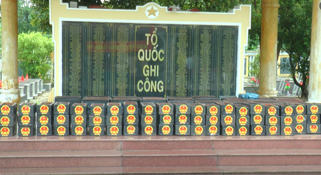 XÃ THẠNH MỸ CHUNG TAY THỰC HIỆN “CHIẾN DỊCH 500 NGÀY ĐÊM” TÌM KIẾM, QUY TẬP VÀ XÁC ĐỊNH DANH TÍNH HÀI CỐT LIỆT SĨ