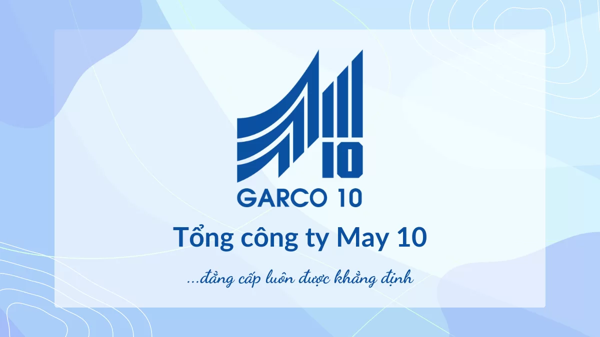 Công ty May 10