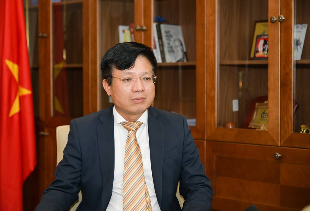 Ông Hồ Sỹ Hùng - Chủ tịch Liên đoàn Thương mại và Công nghiệp Việt Nam (VCCI)