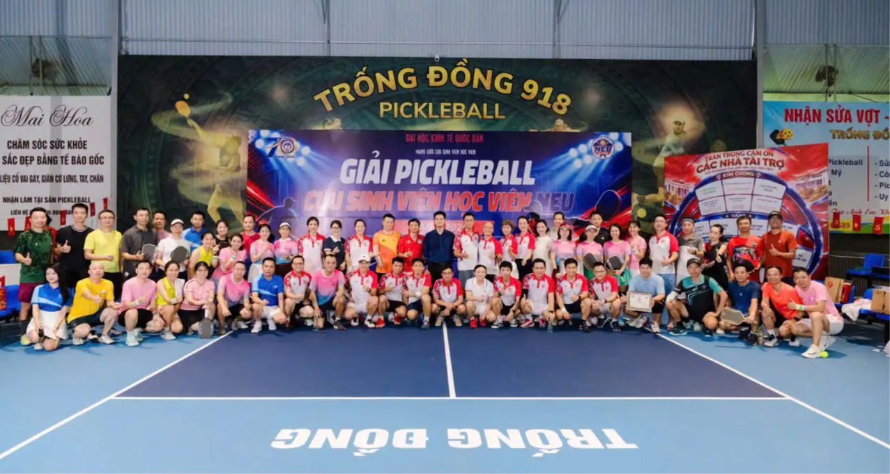 GIẢI PICKLEBALL CỰU SINH VIÊN, CỰU HỌC VIÊN NEU LẦN THỨ II - NĂM 2026