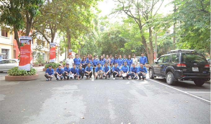 VCS2015 – Mùa hè tình nguyện của những đam mê