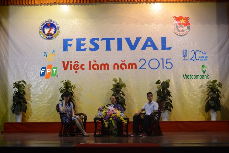 “Festival việc làm 2015”: Hội tụ và kết nối