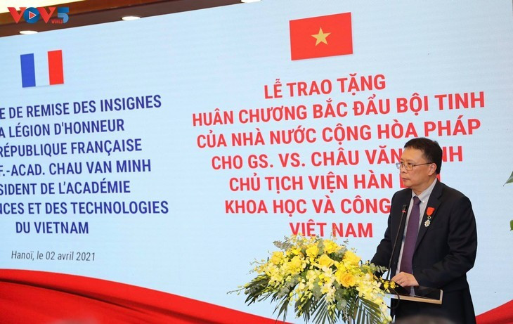 Giáo sư, Viện sĩ Châu Văn Minh, người đưa khoa học Việt vươn tầm thế giới