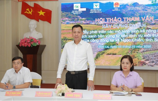 Thúc đẩy phát triển các mô hình sinh kế bền vững từ tiền dịch vụ môi trường rừng tại xã Ngọc Chiến, tỉnh Sơn La