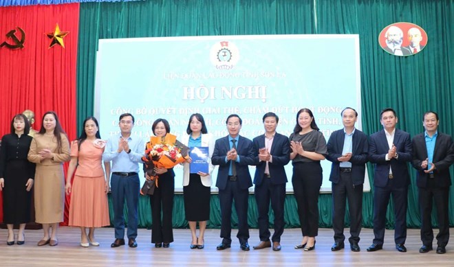 Công đoàn Sơn La tiếp tục đổi mới phương thức hoạt động sau sáp nhập