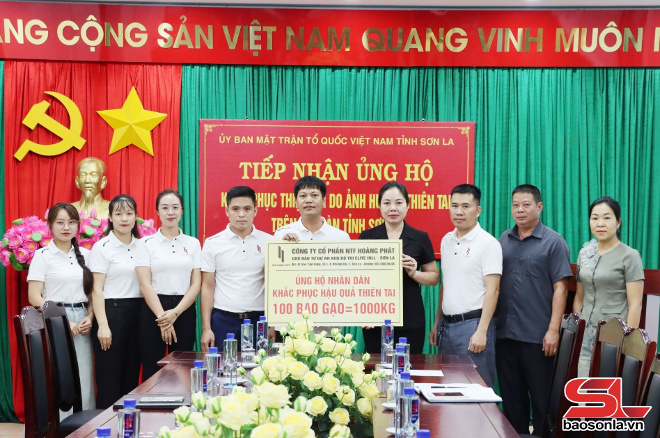 Báo cáo Công tác vận động, quản lý và sử dụng nguồn quỹ quyên góp, ủng hộ khắc phục thiệt hại do ảnh hưởng thiên tai trên địa bàn tỉnh Sơn La