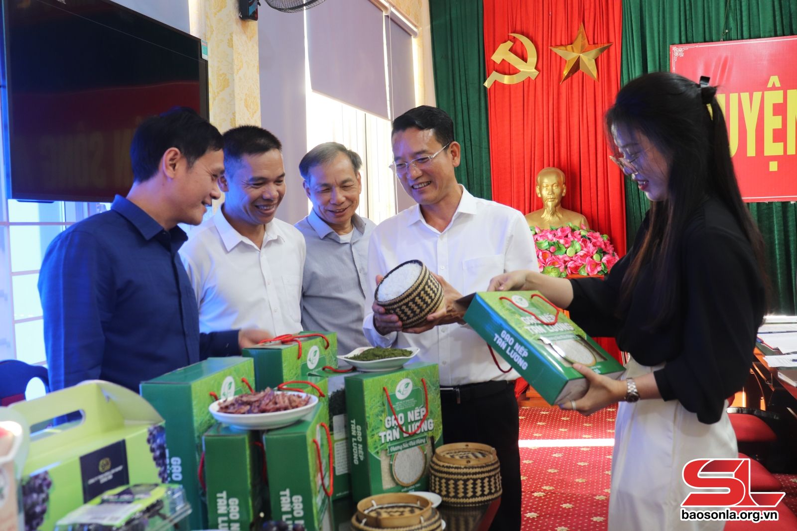 GẠO NẾP TAN LƯƠNG – SÔNG MÃ