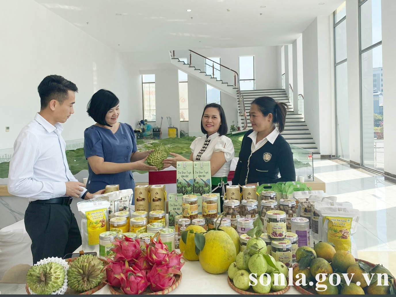 Xã Yên Châu đẩy mạnh phát triển hợp tác xã nông nghiệp gắn với tái cơ cấu ngành và xây dựng nông thôn mới