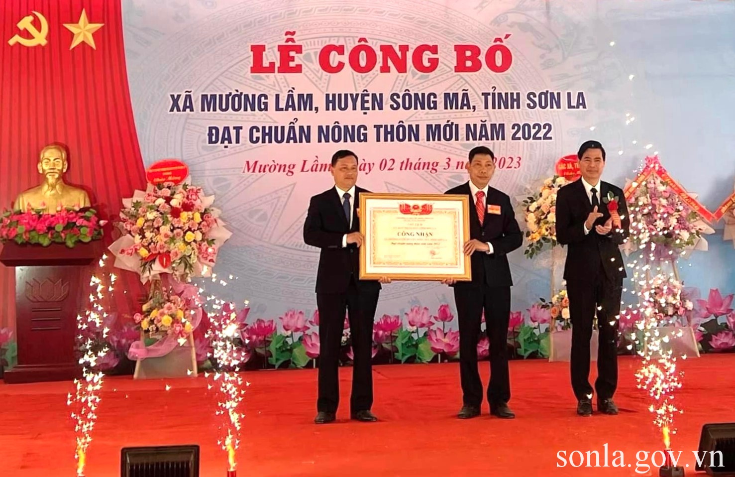 Tỉnh Sơn La phấn đấu đến năm 2025 có 83 xã đạt chuẩn nông thôn mới