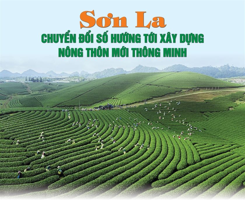 Chương trình chuyển đổi số trong xây dựng nông thôn mới, hướng tới nông thôn mới thông minh