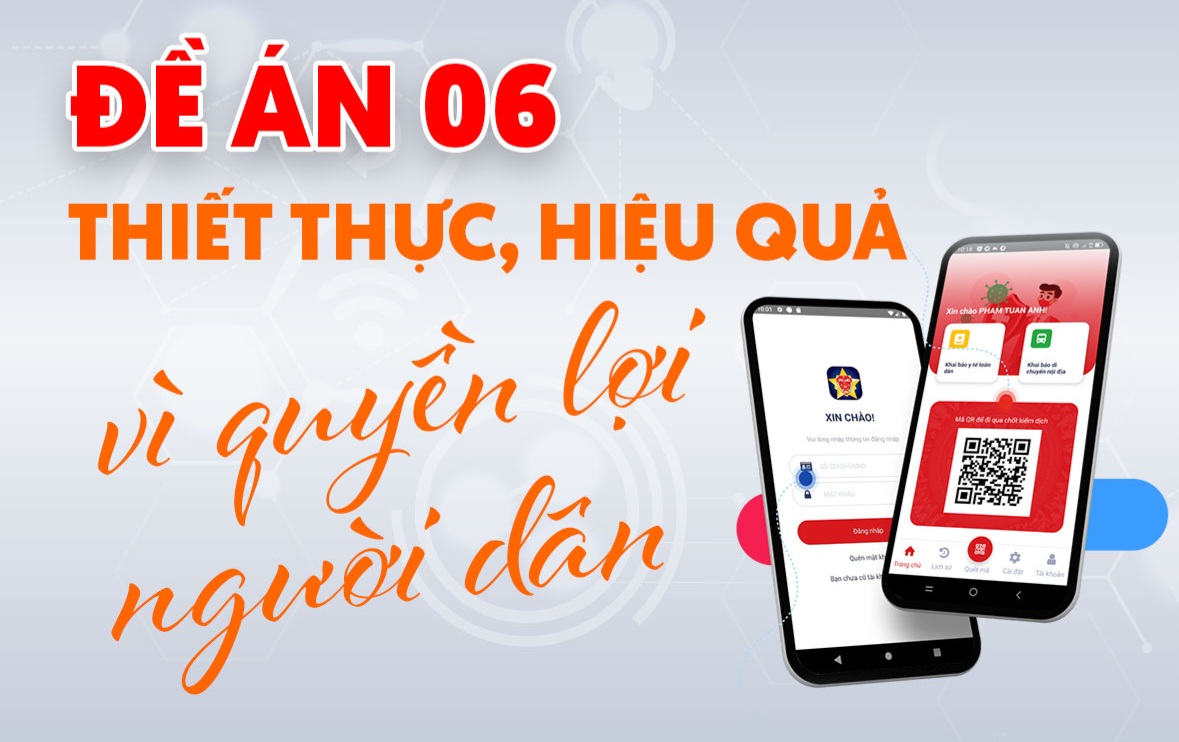 Nâng cao hiệu quả Đề án 06 đối với việc chuyển đổi số