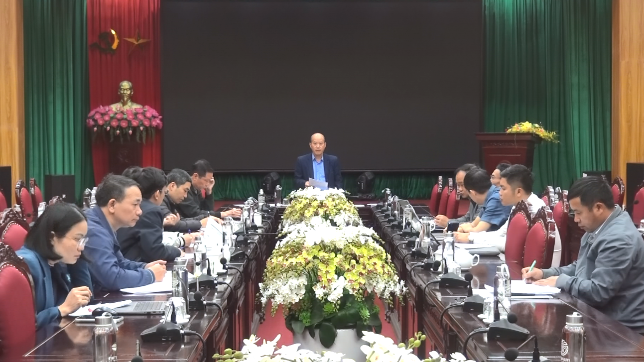 Họp Hội đồng xét công nhận xã đạt tiêu chí quốc gia về Y tế năm 2024