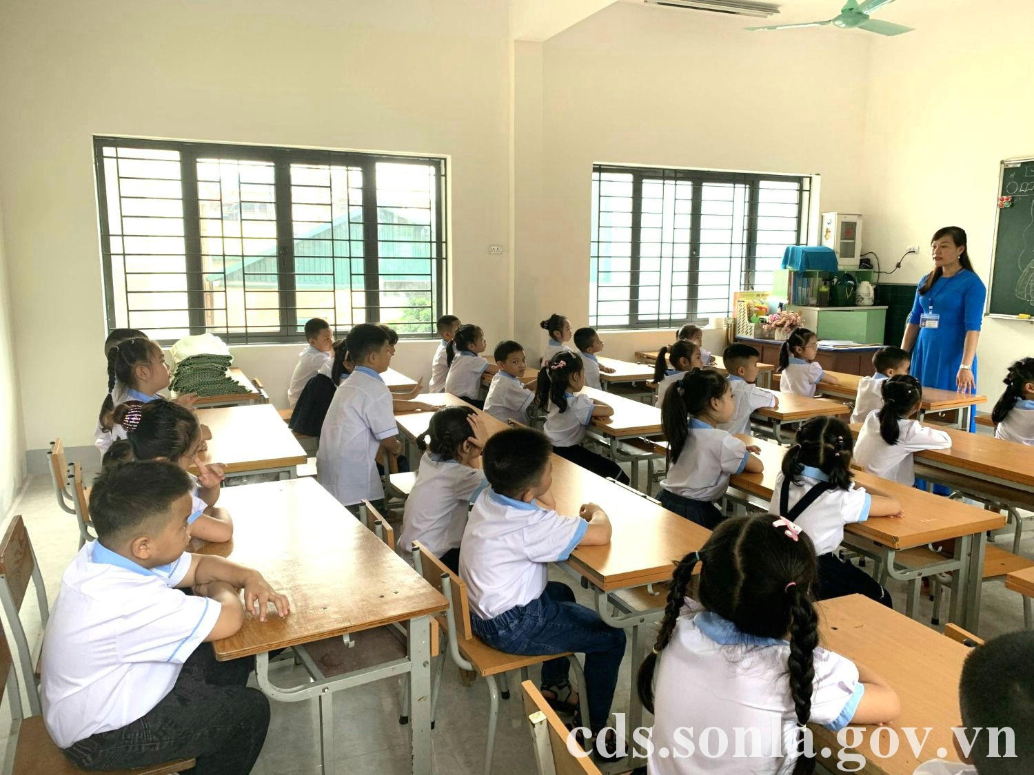 Ứng dụng chuyển đổi số trong tuyển sinh đầu cấp ở Sơn La