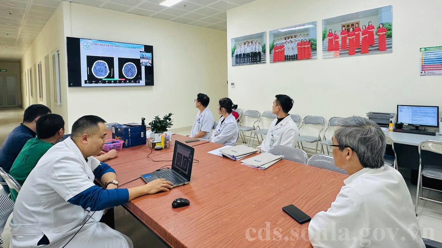 Hiệu quả chuyển đổi số tại bệnh viện đa khoa tỉnh