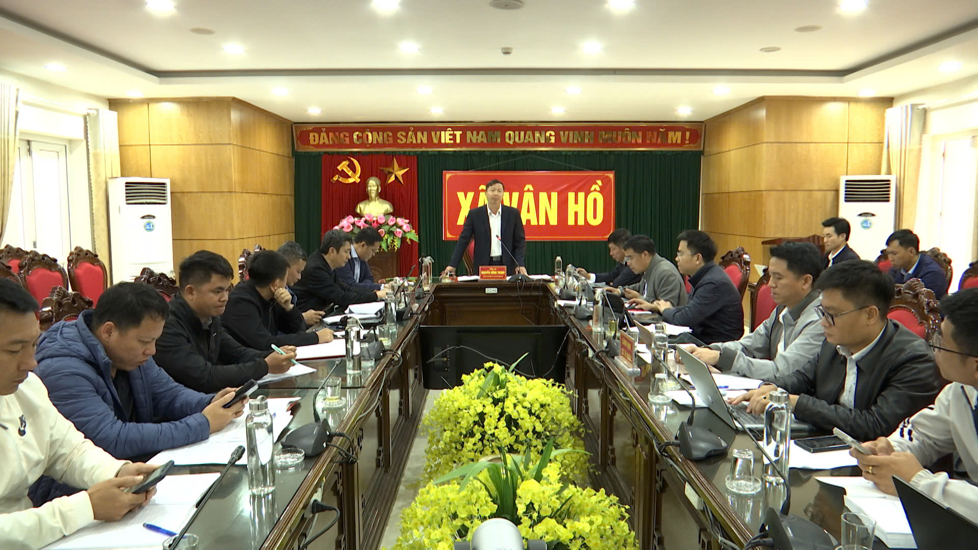 Hội nghị thống nhất kế hoạch giải phóng mặt bằng Dự án cao tốc Hòa Bình - Mộc Châu