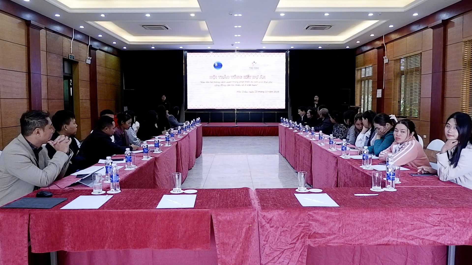 Tổng kết dự án bảo tồn cảnh quan gắn với phát triển du lịch sinh thái vùng dân tộc thiểu số