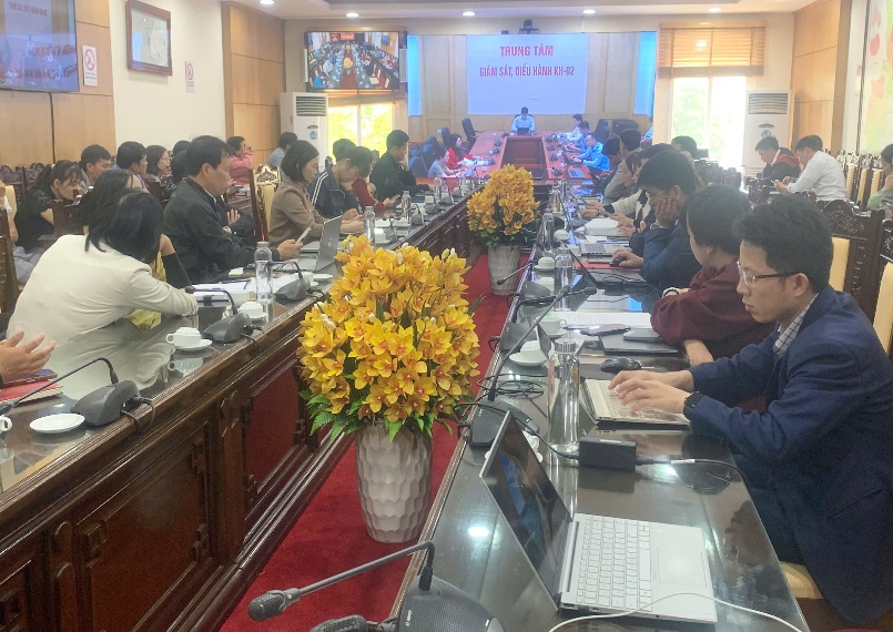 Tập huấn trực tuyến triển khai sử dụng sổ tay Đảng viên điện tử