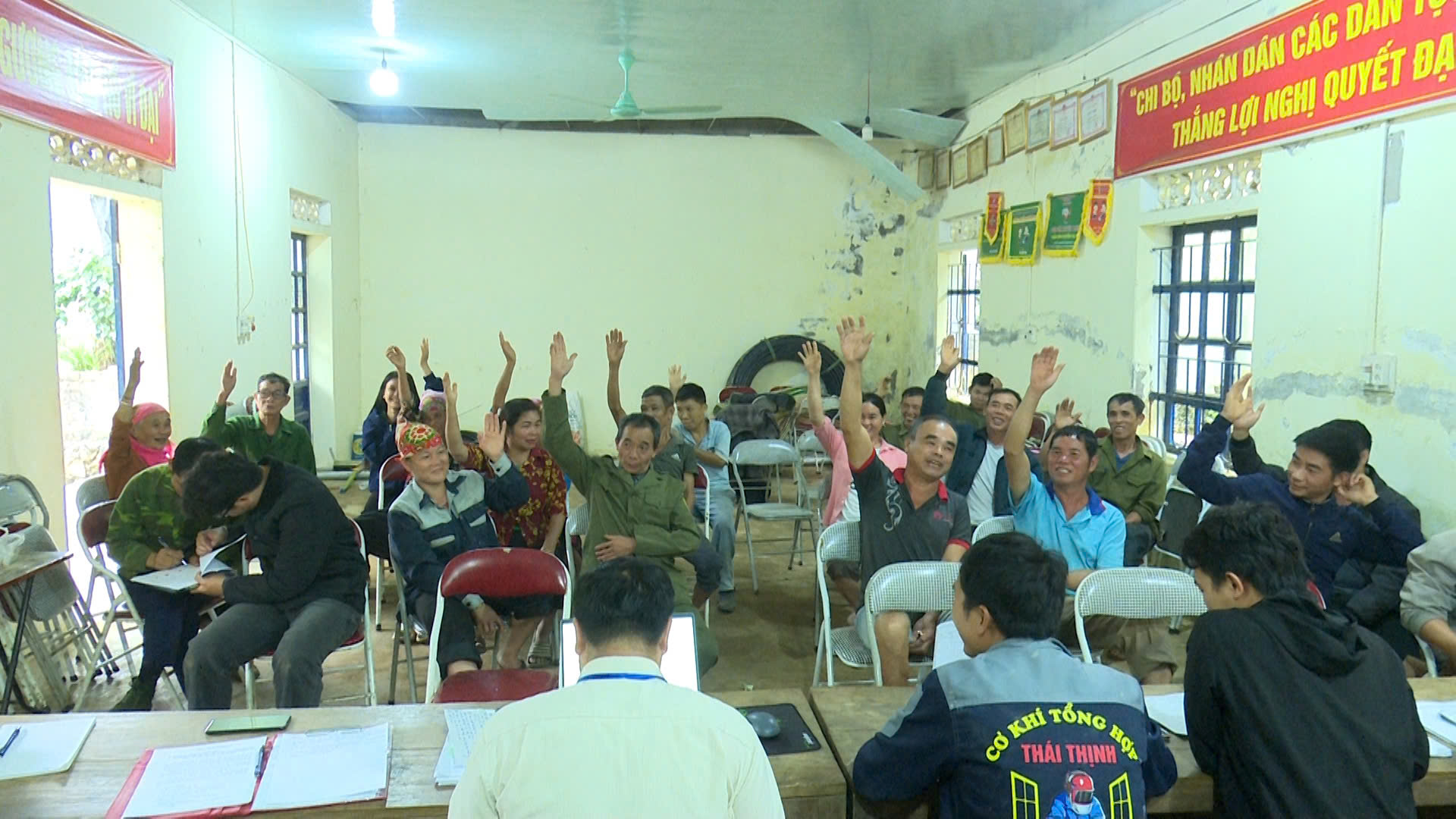 Xã Vân Hồ họp thông qua phương án bồi thường, hỗ trợ và tái định cư dự án cao tốc Hòa Bình - Mộc Châu (Đợt 7)