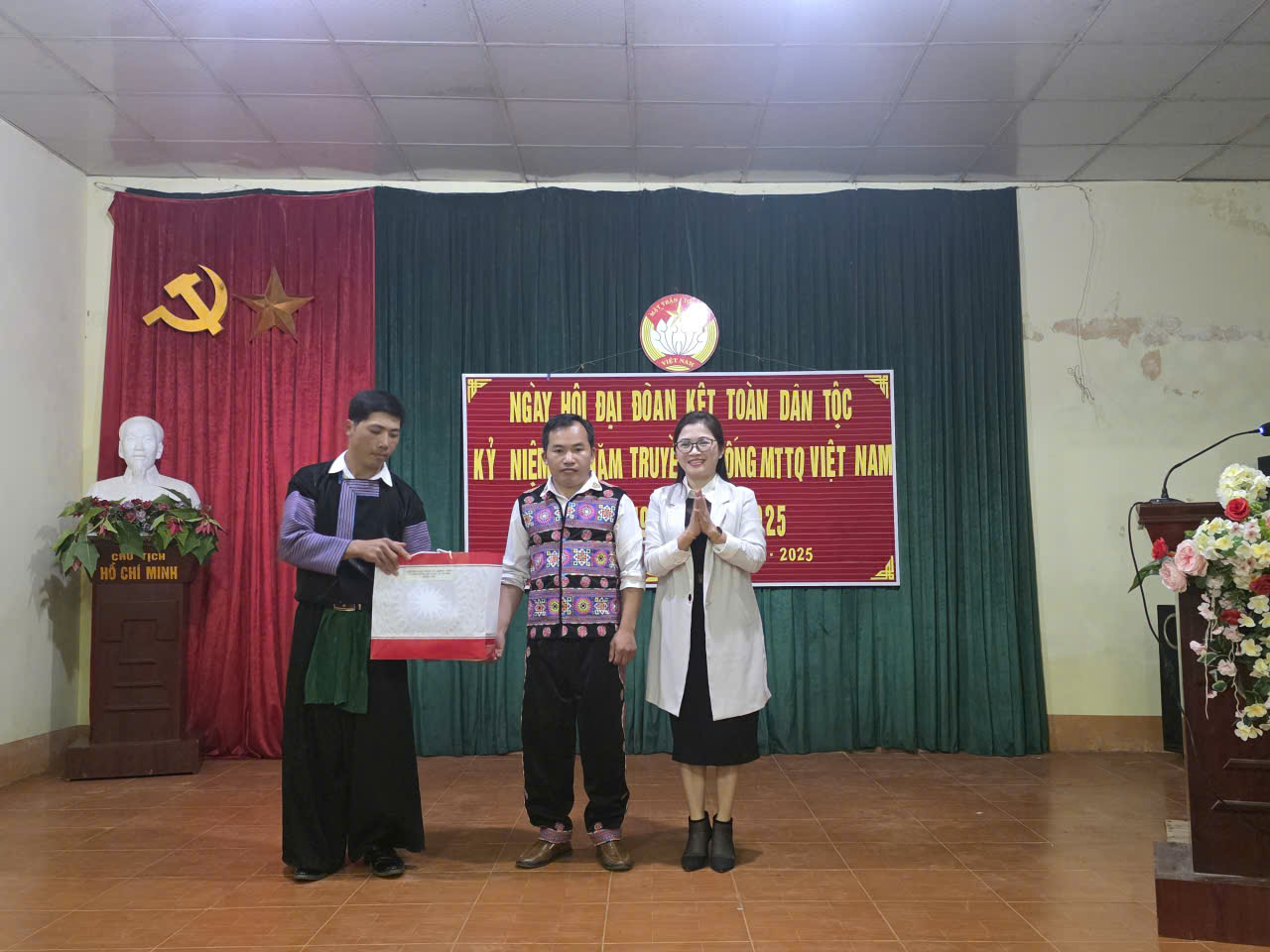 Ngày hội Đại đoàn kết toàn dân tộc bản Thung Cuông, xã Vân Hồ