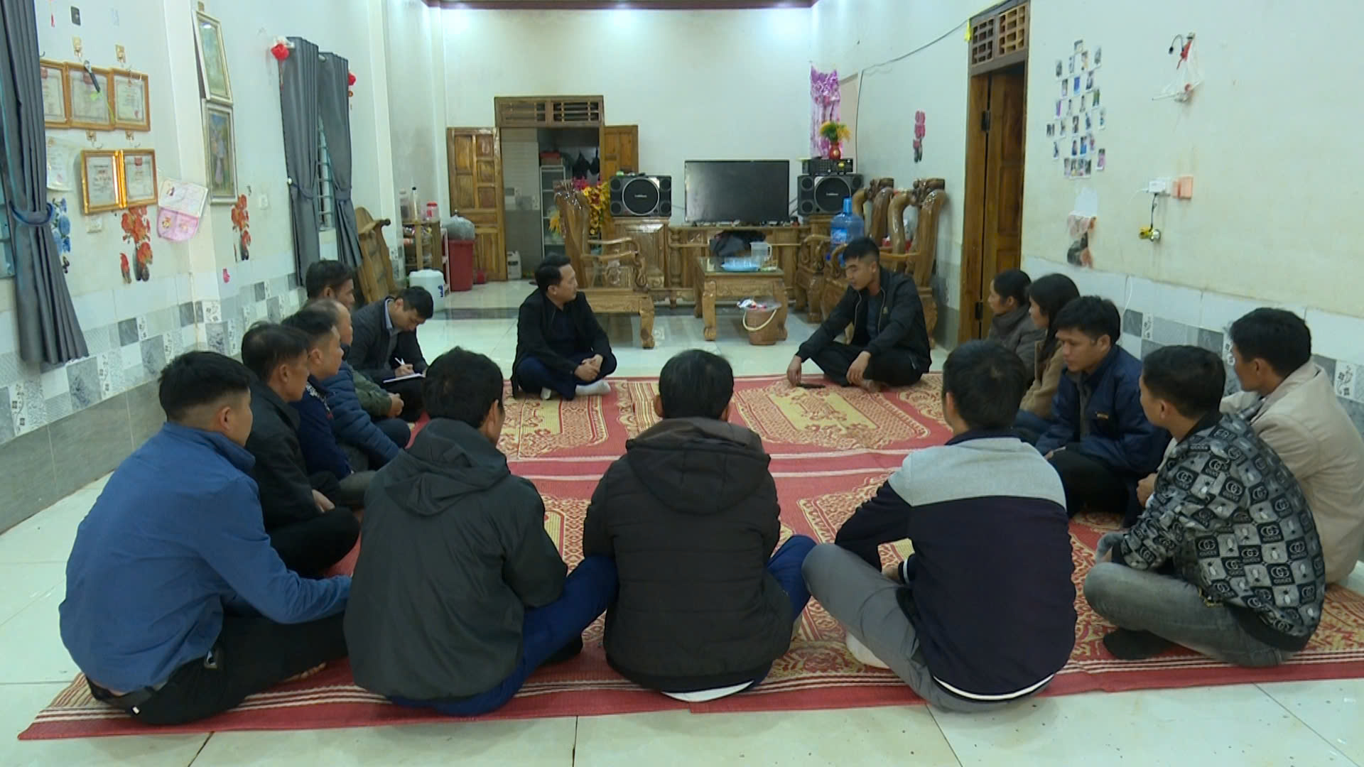 Đoàn công tác của xã Vân Hồ học tập kinh nghiệm tại xã Tông Cọ