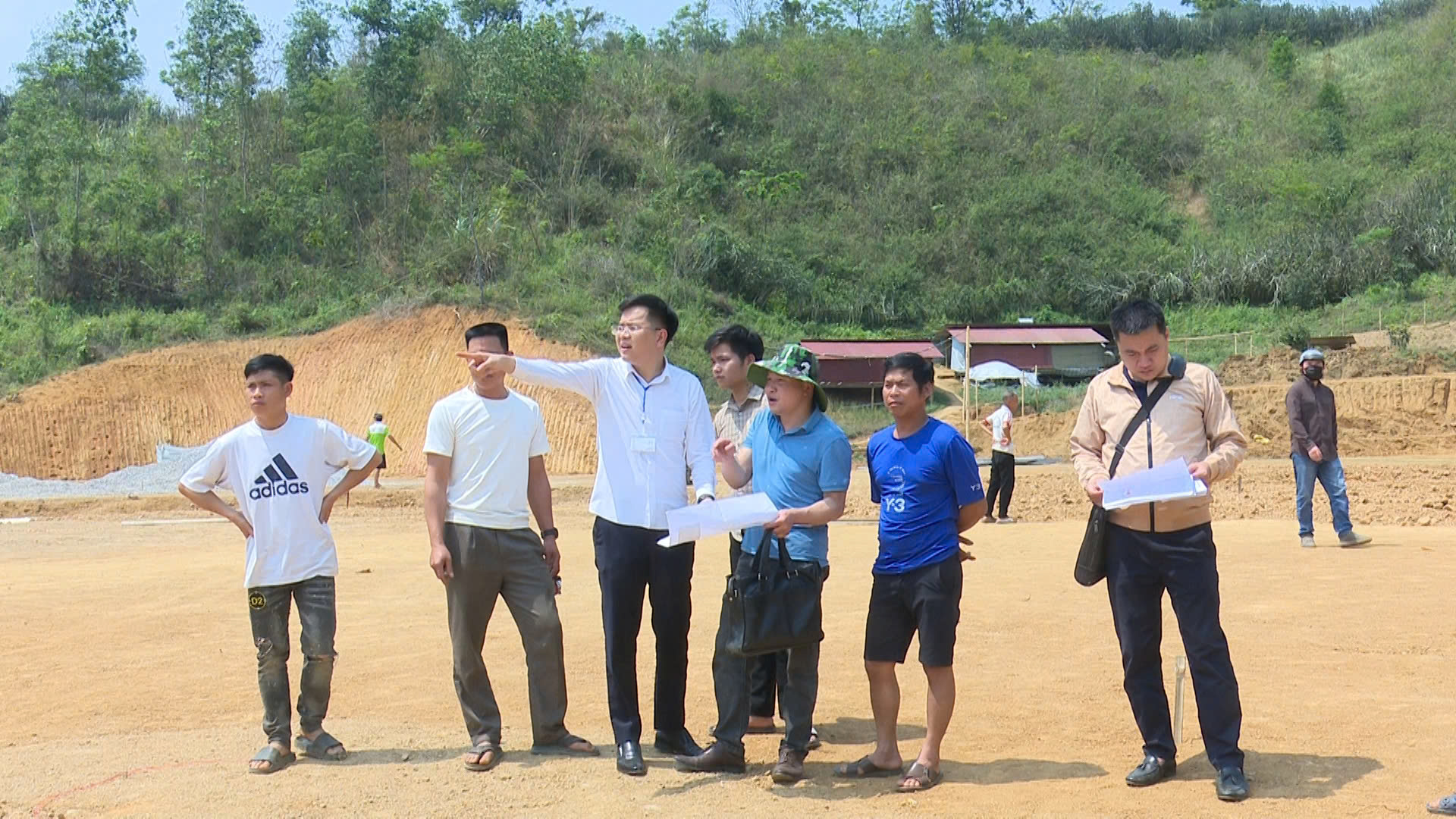 Bốc thăm giao đất tái định cư Dự án cao tốc Hòa Bình – Mộc Châu