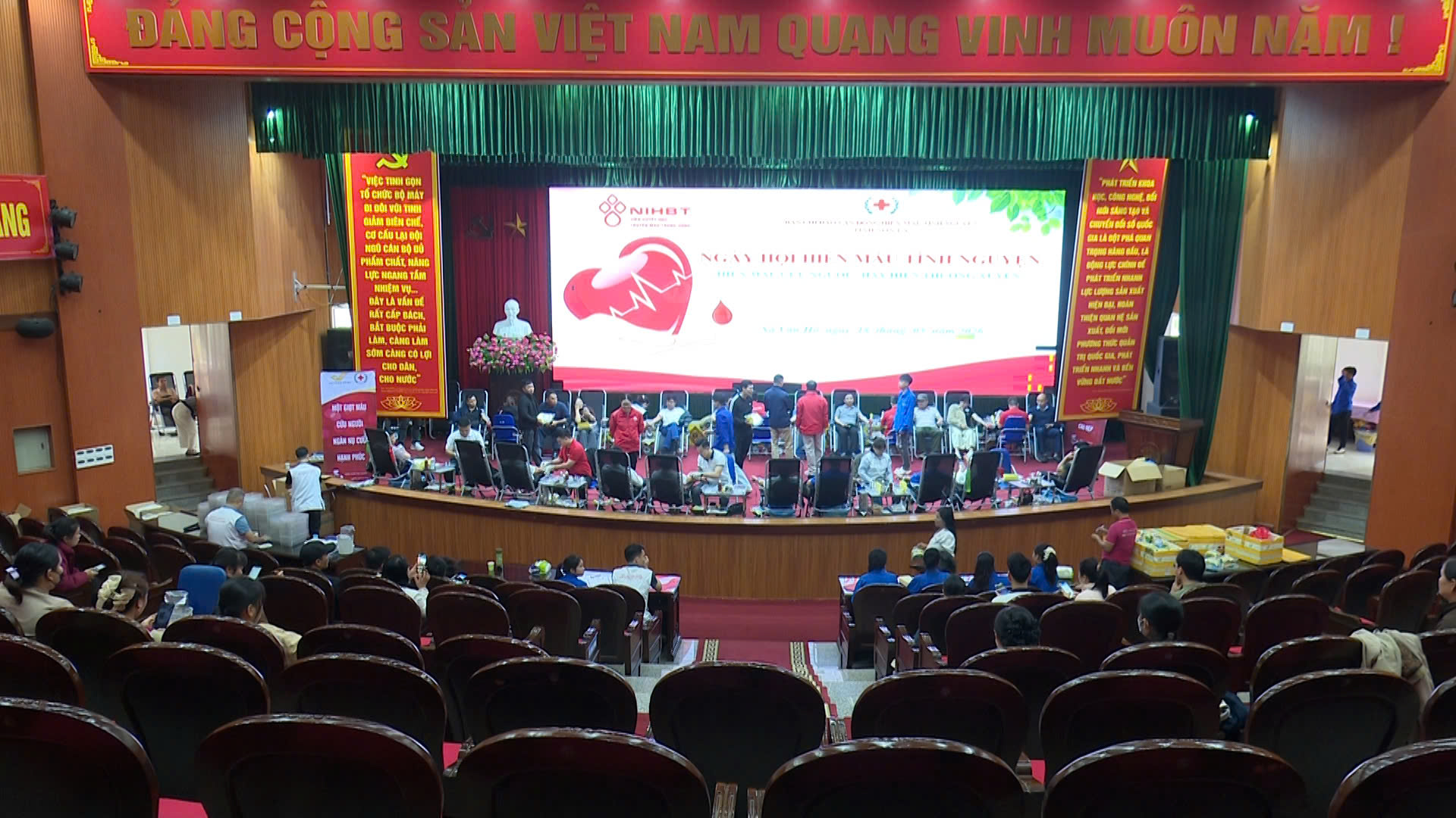Hiến máu cứu người - Một nghĩa cử cao đẹp