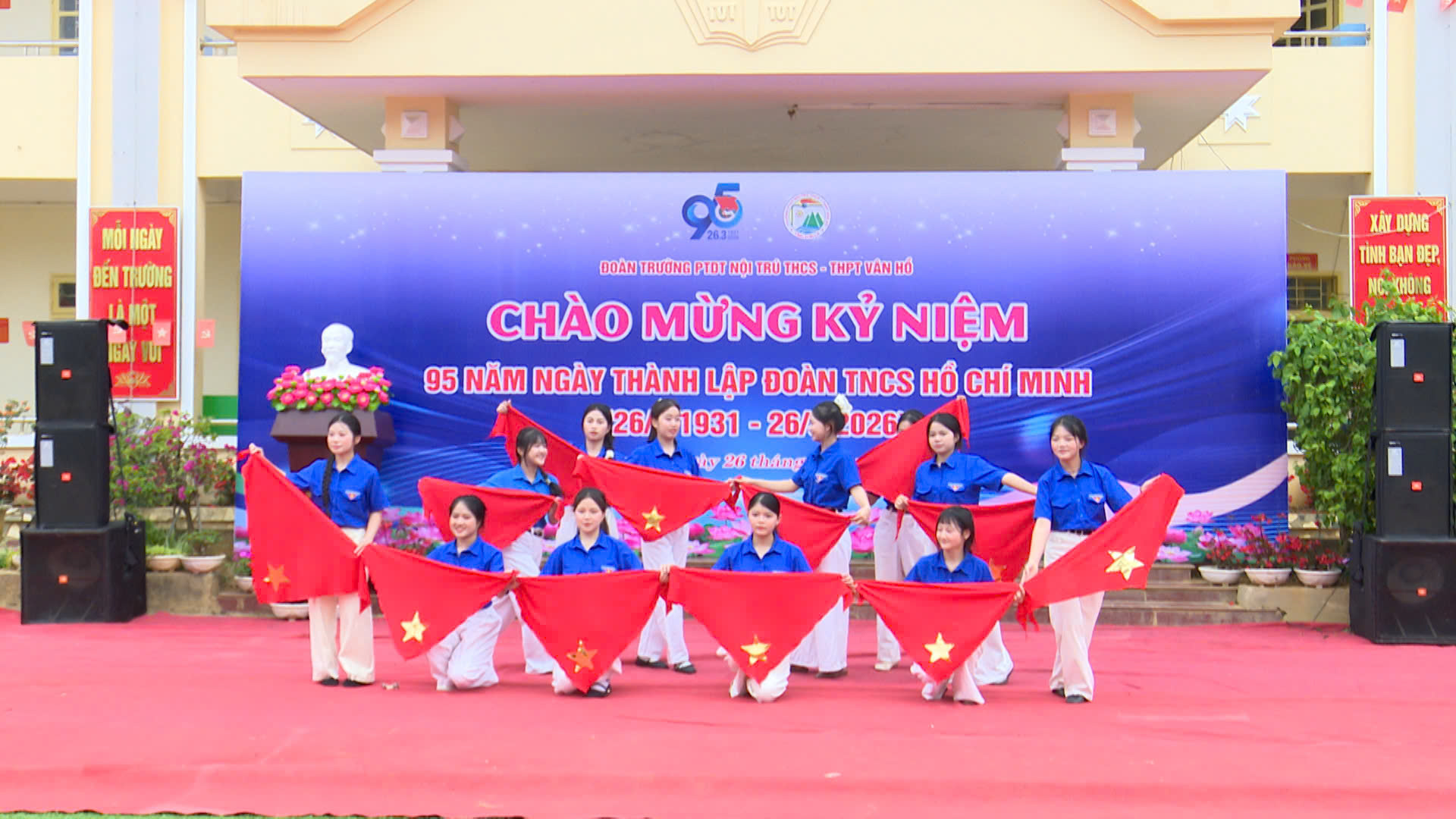 Vân Hồ sôi nổi các hoạt động kỷ niệm 95 năm thành lập Đoàn Thanh niên Cộng sản Hồ Chí Minh