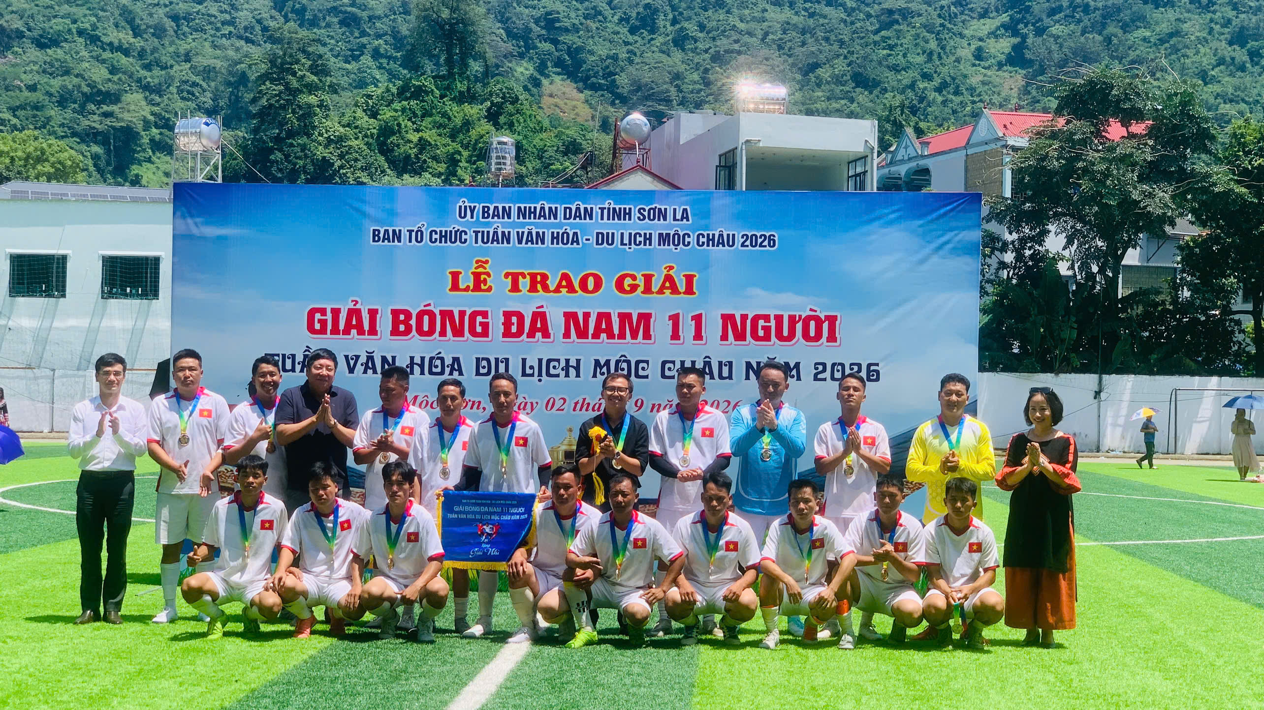 DẤU ẤN VÂN HỒ TẠI TUẦN VĂN HÓA – DU LỊCH MỘC CHÂU 2026
