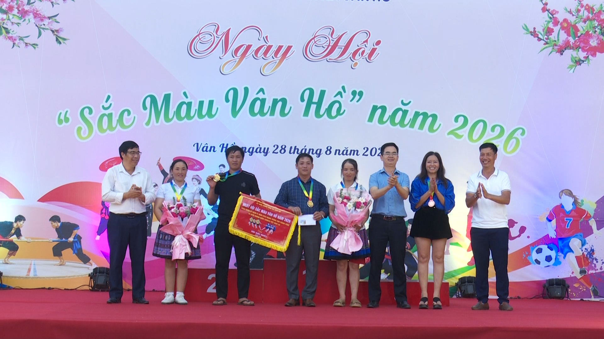 Ngày hội Sắc màu Vân Hồ năm 2026 thành công tốt đẹp