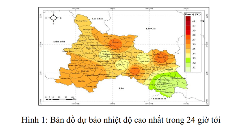 CẢNH BÁO NẮNG NÓNG GAY GẮT