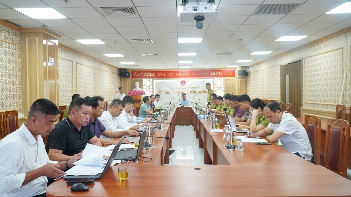 Sơn La bàn kế hoạch xây dựng khu dự trữ sinh quyển