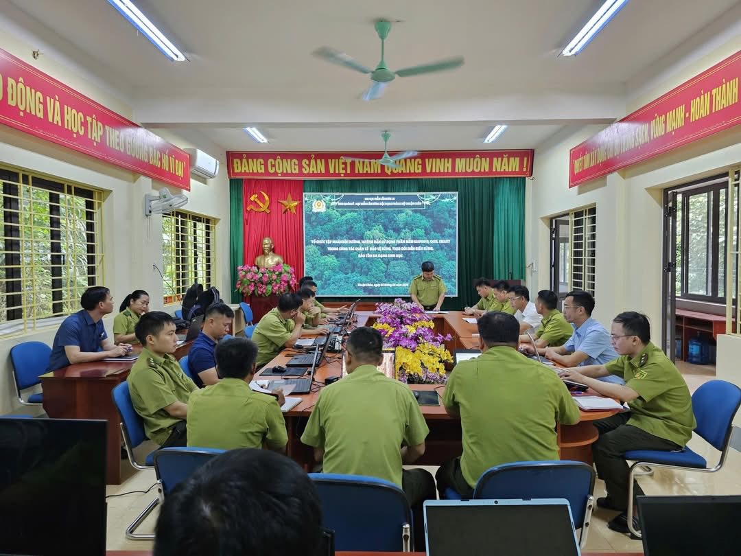 Tiếp nối hội nghị cấp tỉnh, lan tỏa kiến thức MapInfo &amp; QGIS tại cơ sở