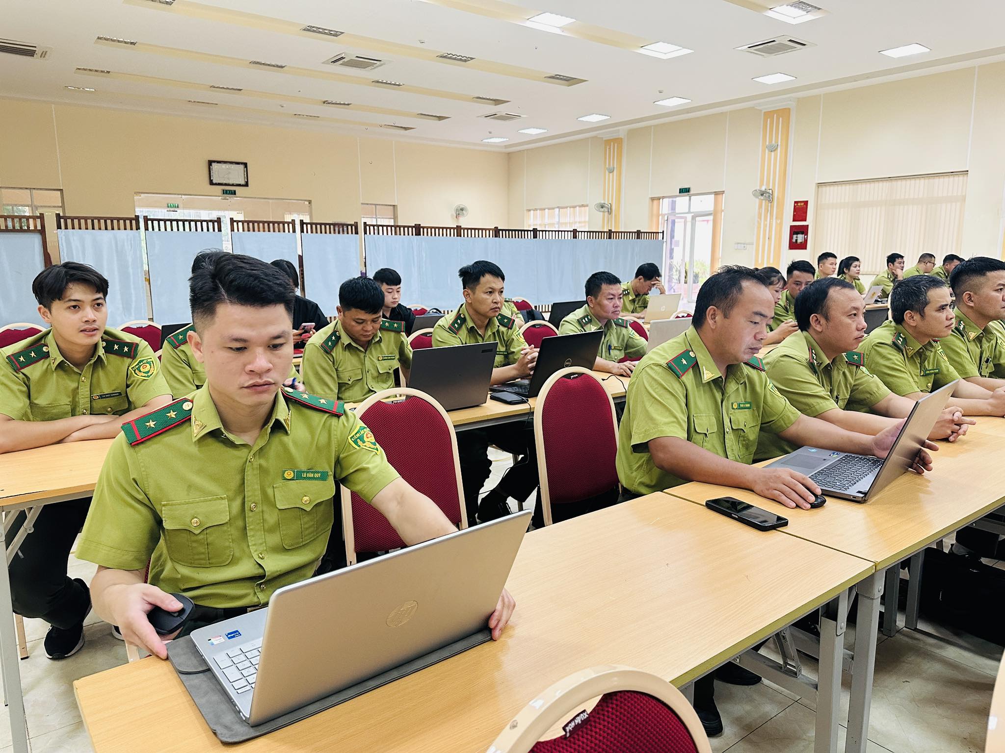 Hội nghị tập huấn phần mềm smart – đợt 2