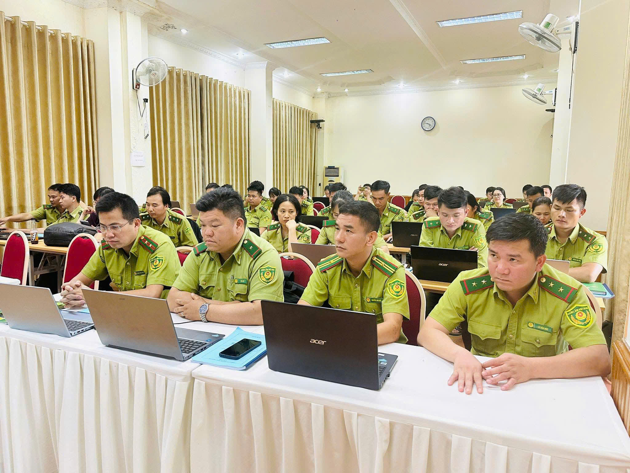 Bế mạc hội nghị tập huấn phần mềm quản lý rừng Mapinfo &amp; Qgis