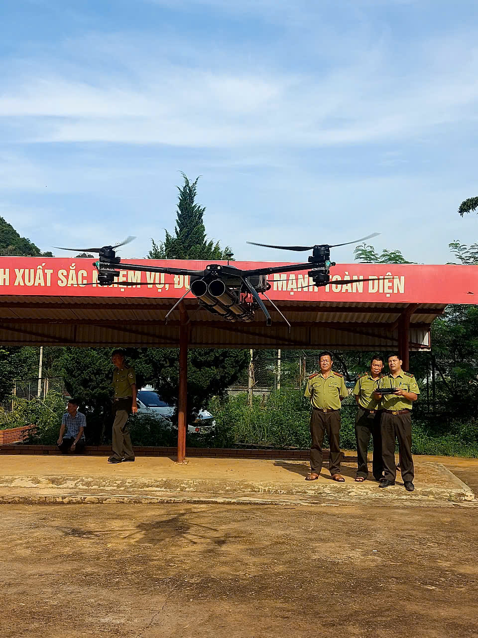Luyện tập điều khiển UAV- Sẵn sàng cho mọi tình huống
