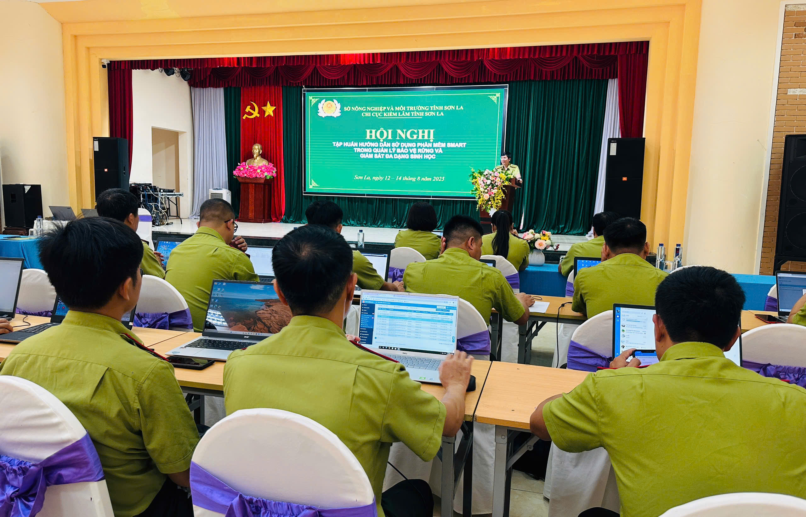 SMART 2025 – “Trợ thủ” công nghệ giúp kiểm lâm Sơn La bảo vệ rừng thông minh hơn ​