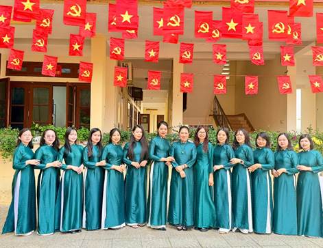 HƯỞNG ỨNG “TUẦN LỄ ÁO DÀI” NĂM 2026 VÀ CHÀO MỪNG CÁC SỰ KIỆN TRỌNG ĐẠI CỦA ĐẤT NƯỚC